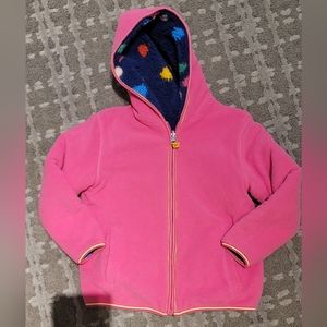 Mini Boden reversible fleece. Gently used condition. Blue side shows more wear.